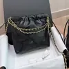 Bolso de hombro tipo cadena con estampado de rombos rosas para mujer, minibolsa de cordón, bolso cruzado versátil de moda de lujo ligero