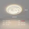 Luminária de Sala de Estar de Alta Qualidade, Moderna e Simples, Luz Principal Elegante, Luminária de Teto para Quarto e Corredor, Modelo Novo, Conjunto Completo para Toda a Casa
