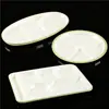 Vajilla de restaurante de comida rápida, juego de cuencos pequeños para platos, cuenco de melamina comercial estilo chino para arroz al vapor de autoservicio para comedores de fábrica, plato de comida rápida
