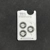 Película para lente con diamante flash para Apple 16ProMax película para lente 15Pro14 viene con palanca película de posicionamiento secundario