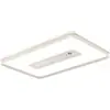 Ventilador de luz sin aspas estilo vintage retro sensación de alta gama luz de techo para sala de estar 6 nuevas luminarias paquete para toda la casa combinación hierro