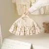 Conjunto de Primavera Nuevo para Bebé Conjunto de Primavera Infantil para Niñas Dibujos Animados Elegante Top y Jeans Conjunto de Dos Piezas