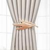 Presilhas de Cortina Minimalistas Modernas com Fivelas de Metal com Mola, Cordões de Amarração Criativos, Fivelas de Mola de Metal Estilo Ins