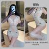 Fan Lei Zanja V Profunda Encaje Lencería Sexy Encaje Perspectiva Vestido Cadera Uniforme Ropa para Dormir qqny939