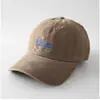 Gorra de béisbol nueva de principios de otoño, simple, de tela suave, con letras, para hombres y mujeres, adecuada para parejas, casual y versátil, gorra simple para proteger del sol