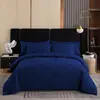 Venta flash de Amazon dos juegos juegos de comercio exterior juegos de acolchado cepillado de diamantes enrejado de ondas edredón grueso color sólido ropa de cama