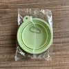 Bacia pequena portátil tigela dobrável artefato para lavar o bumbum do bebê sair pode também pendurar dentro da bolsa da mamãe armazenamento achatado