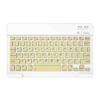 Teclado Mouse Tablet de 10 polegadas Conjunto Teclado Mouse Bluetooth para Computador Portátil iPad Máquina de Aprendizado Teclado Sem Fio