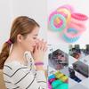 Fábrica de líneas telefónicas de comercio exterior Exportación Línea telefónica de color coreano personalizada Anillos para el cabello Fabricantes para personalización por muestra