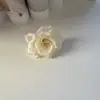 8cm Cabeças de Flores Artificiais de Rosa Decoração de Casa para Feriados Flores Artificiais Adereços para Fotografia de Casamento Headwear Artesanal Atacado