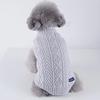 Suéteres de Gato para Outono e Inverno, Suéteres de Cachorro, Suéteres para Pets, Suéteres de Tricô Pulôver para Cachorros