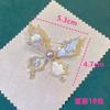 Lujoso Pasador de Solapa de Lirio, Pin de Accesorios de Aleación Incrustado con Diamantes Femenino y Elegante, Hebilla de Pin, Diseño Personalizado Broche de Flor