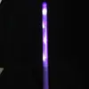 Venta al por mayor de fábrica Accesorios para animar en conciertos grandes Palo de luz LED Palo de luz Flash Palo digital Logo personalizado