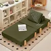 Sofá Preguiçoso Que Pode Ser Usado para Deitar e Dormir, Sofá-Cama Dobrável, Bloco Tofu Tatami, Cama para Humano e Cachorro, Poltrona Individual, Cama de Soneca