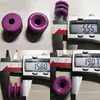 95 Rueda de Cerámica 99 Polea Aluminio de Oxidación Titanio Cerámica Resistente al Desgaste Guía de Hilo Guía de Cable Piezas de Máquina Textil Fabricante Venta Directa Fija