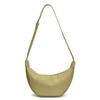 Bolso Dumpling de Diseño Nicho para Mujer 2025 Nuevo Estilo Coreano Simple Versátil de Un Hombro Sobaco Bolso Cruzado Moderno para Viajero