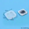 Moldes de Resina de Cristal para Rompecabezas de Corazón para Pareja y Otras Formas, Moldes de Silicona para Broches en Forma de Corazón, Resina, Etc.