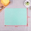 Fabricante Grado Alimenticio Desechable Papel para Plato Recubierto a Prueba de Aceite Horneado Hamburguesa Sándwich Tostada Papel para Envolver Personalización