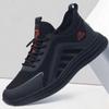 Zapatos de Hombre con Punta Redonda, Zapatos Casuales Cómodos de Suela Blanda, Estilo Coreano de Moda, Mismo Estilo que las Celebridades de Internet, Ligeros y Transpirables, Zapatos Deportivos para Hombre al por Mayor