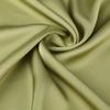 Gran cantidad de tela poliéster de punto 120g acetato satén oblicuo liso tela para vestido traje chaqueta de moda