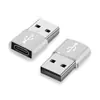 Adaptador OTG tipo C hembra a USB macho, convertidor de carga, ordenador de coche, escuchar canciones para Apple 15