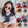 Gafas de Sol para Niños Nuevas Protección Ocular Anti-ultravioleta Humedad Moda Gafas de Sol Bebé Exterior Ocio Sombreado Juguete Gafas
