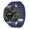 Pulseira para Samsung Watch Ultra É Adequada para Pulseiras de Relógio de Ponta com Fivela Silicone Duas Cores Pulseira de Relógio Esportivo Samsung Ultra47