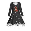 Venta al por mayor directa de fábrica ropa infantil primavera y verano nuevo estilo europeo y americano vestido para niñas estampado manga corta vestido falda infantil