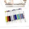Caneta Esferográfica Crayon Ponto de Diamante Transfronteiriça Criativa DIY com Contas Cor Pura Ponto de Diamante Caneta Manicure Ponto de Diamante Pronta para Venda