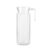 Jarra de Agua Fría para PC Jarra de Agua de Plástico Jarra para Jugos Acrílico Restaurante de Buffet Bar Jarra Transparente para Agua Cold Brew