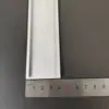 Liga de alumínio slot para cartão de memória slot plano placa de inserção painel publicitário substituível placa de nome placa de departamento perfil de alumínio placa de porta