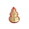 Nuevo Llavero Promocional Ruyi Calabaza de Oro Puro 999 Bendición de Tian Guan Cadena para Teléfono Móvil Se Puede Personalizar de Shuibei