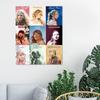 Póster de portada de música de la cantante estadounidense Taylor Swift decoración de pared de dormitorio pintura Taylor Swift