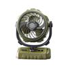 Ventilador Oscilante Exterior de Alta Velocidad 100 Velocidades Modelo Nuevo 2026 Transfronterizo 6 Pulgadas con Iluminación, Pantalla Digital, Ventilador de Camping de Gran Capacidad