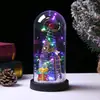Enfeites Acrílicos de Natal Transfronteiriços, Luzes de Natal Noturnas, Decorações de Mesa, Artesanato Decorativo Luminoso para Árvore de Natal