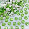 Acessórios para Unhas Artísticas de Celebridade da Internet Quadrado Grosso 10mm Diamante de Fundo Pontiagudo Super Brilhante Diamante para Unhas de Formato Especial Cristal para Unhas Usável Decoração Atacado