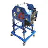 Máquina de Chanfrar Chapas de Aço Tipo Corte em Rolo, Máquina de Chanfrar Automática Móvel, Máquina Elétrica de Corte e Chanfragem para Chapas Planas