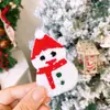 Presilha de Cabelo de Pelúcia Tricotada Infantil de Natal Ano Novo Acessórios de Cabelo para Bebê Vermelhos Papai Noel Rena Presilha BB