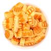 Simulação em miniatura comida jogar pão waffle brinquedo infantil patch diy creme cola material garra boneca máquina jóias
