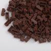 Blocos de construção de partículas pequenas a granel 8MM partículas de plástico pintura de pixel materiais artesanais compatíveis com Lego montagem gratuita atacado