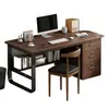 Mesa de Computador Staff Simples Moderna Estação de Trabalho para Funcionário Mesa Combinada Mesa de Escritório Casa Mesa Simples Mesa de Escritório