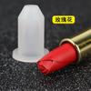 Molde para Lipstick DIY 12.1 Diámetro Interior Pico Lipstick Lipstick Molde de Silicona Fácil de Desmoldar