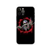Para iPhone16 Capa de telefone legal de caveira Halloween assustador na moda capa de telefone masculina