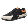 Zapatos de Hombre Transfronterizos para Otoño e Invierno, Casuales, Ligeros, de Suela Plana, Versátiles Slip-On de Piel, Estilo Nuevo, Tenis de Suela Suave al por Mayor