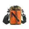 Bolso de Hombro Cruzado para Exteriores, Mochila de Viaje, Bolso Universal Multifuncional para Teléfono Móvil, Bolsa para Botella de Agua y Taza para Viajes en Bicicleta