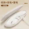 Ovo Vibratório Jiyu Huajiankiss com Aquecimento Elétrico e Sucção com Design Retrátil para Inserção no Corpo, Dispositivo de Masturbação Feminina, Brinquedo Sexual