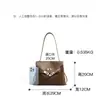 Nova Bolsa Kelly da Moda 2026, Bolsa de Ombro Versátil para Trabalho e Deslocamento, Bolsa Feminina de Couro Genuíno, Bolsa de Couro Fosco de Alta Qualidade