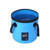 Bolsa de Almacenamiento de Agua para Camping y Pesca al Aire Libre Transfronteriza, Cubo de Agua Plegable Portátil de PVC, Cubo para Remojar los Pies del Hogar