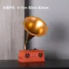 Decorações para Armário de Vinho, Enfeites Retrô, Violino Criativo Artesanato para Entrada de Sala de Estar em Casa, Estilo Europeu Estante Xiaoshihua