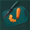 Comercio exterior [promoción de bajo precio] cuchillo de cocina afilado tabla de cortar cuchillo de dormitorio cuchillo de cocina para rebanar entrega de regalo de melón y fruta
